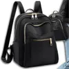 J&W Sac à dos City pour femmes Mirtona Noir Taille unique Voir les images du produit 23