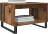 Möbel Couchtisch Altholz 60 x 50 x 40 cm Holzwerkstoff - Produktbild-Vorschau 3