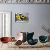 Visario Leinwandbild Sonnenblumen Früchte 80x60 cm – Bild Produktbild-Vorschau 3