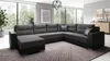 Couchgarnitur Sofa Sofagarnitur Captain U mit Produktbild-Vorschau 1