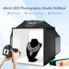 PULUZ 40 cm fotografický stan – skladacie fotografické Náhľad obrázku produktu 2