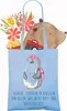 Mr. & Mrs. Panda Tote Bag Tochter Expertin - Sky Blue - Produktbild-Vorschau 3