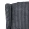HOMLA FOSSBY FASO Kordsessel grau 86x85x108 cm Produktbild-Vorschau 10
