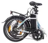 smartEC E-Klapprad Camp-20D E-Bike 20 Zoll Schwarz Produktbild-Vorschau 11