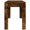 A product shot of a table leg and part of the tabletop, against a white background. Produktbild-Vorschau