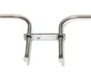 A close-up shot of a metal heating element for an oven, isolated on a white background. Produktbild-Vorschau