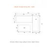 Garden Impressions Sergio Lounge-Dining-Set 3-teilig rechts Produktbild-Vorschau 8