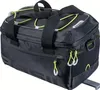 BASIL Gepäckträger-Tasche "Miles MIK 2.0", schwarz lime Produktbild-Vorschau 1