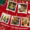 UISEBRT Vilt Kerstboom Doe-het-zelf Set voor Kinderen, Productafbeelding-voorbeeld 6