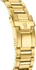 A close-up shot of a gold watch clasp and bracelet. Produktbild-Vorschau
