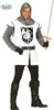 costume da cavaliere medievale per uomo taglia M - L, Anteprima dell’immagine prodotto 1