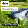 vhbw Ersatz-Messer kompatibel mit Bosch Rotak 32 LI, 32 LI Produktbild-Vorschau 5