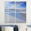 DEQORI Glasbild Echtglas 4x50x50 cm 'Ein Meer weißer Produktbild-Vorschau 4