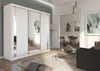 Armoire Gabo de 240 cm avec miroir, 3 portes coulissantes Voir les images du produit 2