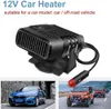 Tragbarer Keramik-Auto-Heizlüfter 12V / 24V DC Defogger Produktbild-Vorschau 2