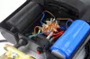 Close-up view of the internal electrical components of a compressor unit. Anteprima dell’immagine prodotto