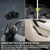 Automatik-Regenschirm – Sturmfest mit 10 Rippen. Robustes Produktbild-Vorschau 4