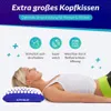 Vitalic Tapis d'acupression en forme de S avec coussin à Voir les images du produit 6