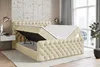 ALTDECOR Boxspringbett mit Fußteil, H4 Matratze und Topper Produktbild-Vorschau 3