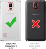 Custodia Flip per Samsung Galaxy Note 4 cover classica per Anteprima dell’immagine prodotto 7