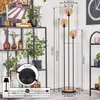 Fossobiubo Stehlampe aus Metall/Holz/Glas in Produktbild-Vorschau 4