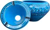 Marokańska popielniczka Marrakech Blue - model duży Podgląd zdjęcia produktu 4