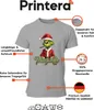 Thug Life Grinch Joint Weed Cannabis Kiffen - Weihnachten Produktbild-Vorschau 4