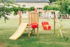 Plum Kleinkinder Turm mit Babyschaukel - Kletterstruktur Produktbild-Vorschau 11