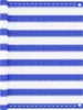 vidaXL Balkon-Sichtschutz Blau und Weiß 90x400 cm HDPE Produktbild-Vorschau 5