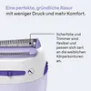 Braun Silk-äpil Lady Shaver 5-560 en violet , 3-en-1 Voir les images du produit 30