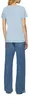 QS Damen 2162977 T-Shirt V-Neck, Hellblau, XL EU Produktbild-Vorschau 2