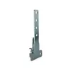 AUBI Ecklagerbock EB003-60V00 titan Silber 110mm x 39mm x Produktbild-Vorschau 4