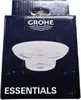 Grohe  Essentials porte-savon en verre, 40368001 Voir les images du produit 5