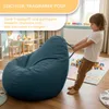 Dreamroots Bean Bag 70x70x70 cm per bambini con schienale e Anteprima dell’immagine prodotto 7