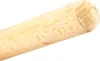 A close-up view of the wooden handle of a garden tool. Produktbild-Vorschau