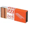 Sax Heftklammer Nr. 24/6mm verkupfert 1.000 St. Produktbild-Vorschau 2