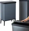 Odpadkový koš Curver Verto Recycle 54 l tmavě modrý Náhled obrázku produktu 4