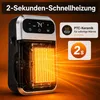 Steckdosenheizung 800W Mini Keramik Heizlüfter mit Produktbild-Vorschau 6