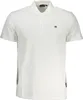 Elegantes Herren-Poloshirt in Weiß mit Stickerei und Produktbild-Vorschau 1