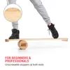 BoarderKING Balance Board Set - dřevěná balanční deska s Náhled obrázku produktu 6