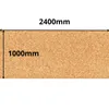A cork roll with dimensions indicated. Produktbild-Vorschau