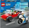 LEGO® City 60392 Poursuite en voiture avec moto de police Voir les images du produit 4