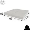 Turnmatte 4-teilig Komet Grau 100x100x10cm | Produktbild-Vorschau 3