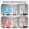Thermorollo Verdunkelungsrollo Seitenzugrollo Klemmfix ohne Produktbild-Vorschau 5