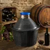 KADAX Bonbonne en verre avec panier en plastique "Fonte", Voir les images du produit 2