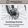 Agon Alpha E Bike Mountainbike Herren oder Damen 170 - 190 Produktbild-Vorschau 7