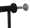 Baninni Schutzgitter Vicino Metall 75-85 cm Schwarz Produktbild-Vorschau 4