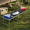 YARDIN Beer Pong Tisch Set, Höhenverstellbar & Faltbar, mit Produktbild-Vorschau 10