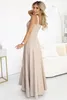 Numoco Formelle Frauenkleider Aurelia beige M Produktbild-Vorschau 3