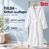 Bata de algodón Betz con capucha para hombre y mujer - Bata Vista previa de la imagen del producto 12